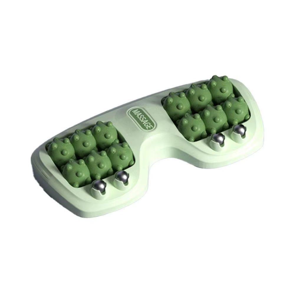 1PCS Portable Dual Foot Massage Roller Cat Claw Foot Therapy Foot Massage Instrument Relaxation Point Stimulation Magnetic Rolle