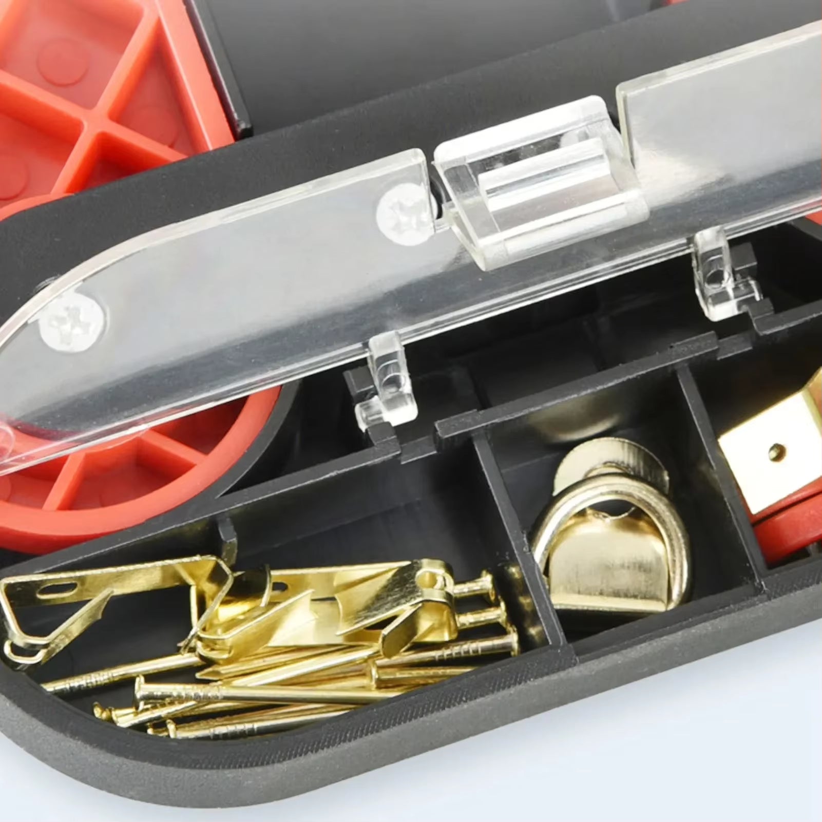 Picture Hanger Tool Picture Hanger Tool Photo Frame Hanging Leveling Tool with Bubble Level for Decoration Picture Leveling Tool