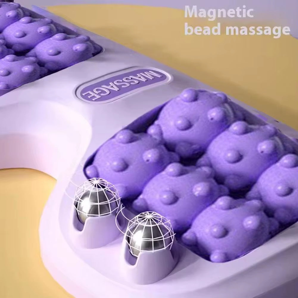 1PCS Portable Dual Foot Massage Roller Cat Claw Foot Therapy Foot Massage Instrument Relaxation Point Stimulation Magnetic Rolle