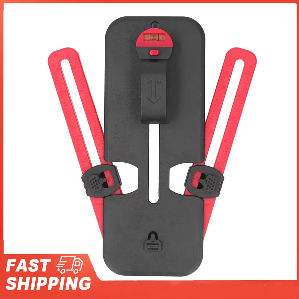 Picture Hanger Tool Picture Hanger Tool Photo Frame Hanging Leveling Tool with Bubble Level for Decoration Picture Leveling Tool